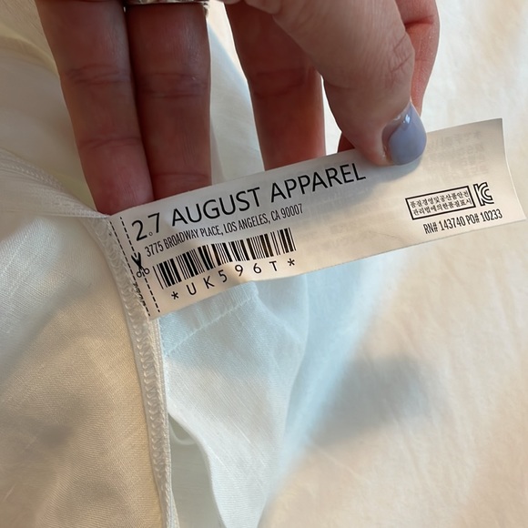 Endless rose, Asymmetrical Shoulder Top - Picture 9 of 9